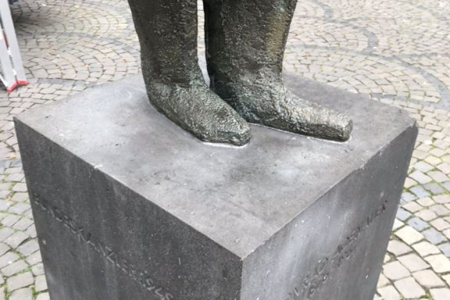 Konrad-Adenauer-Skulptur